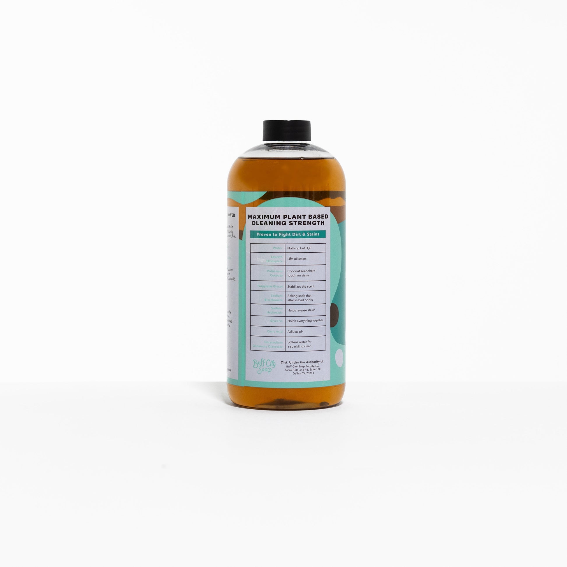 Patchouli Sandalwood Liquid Laundry Soap