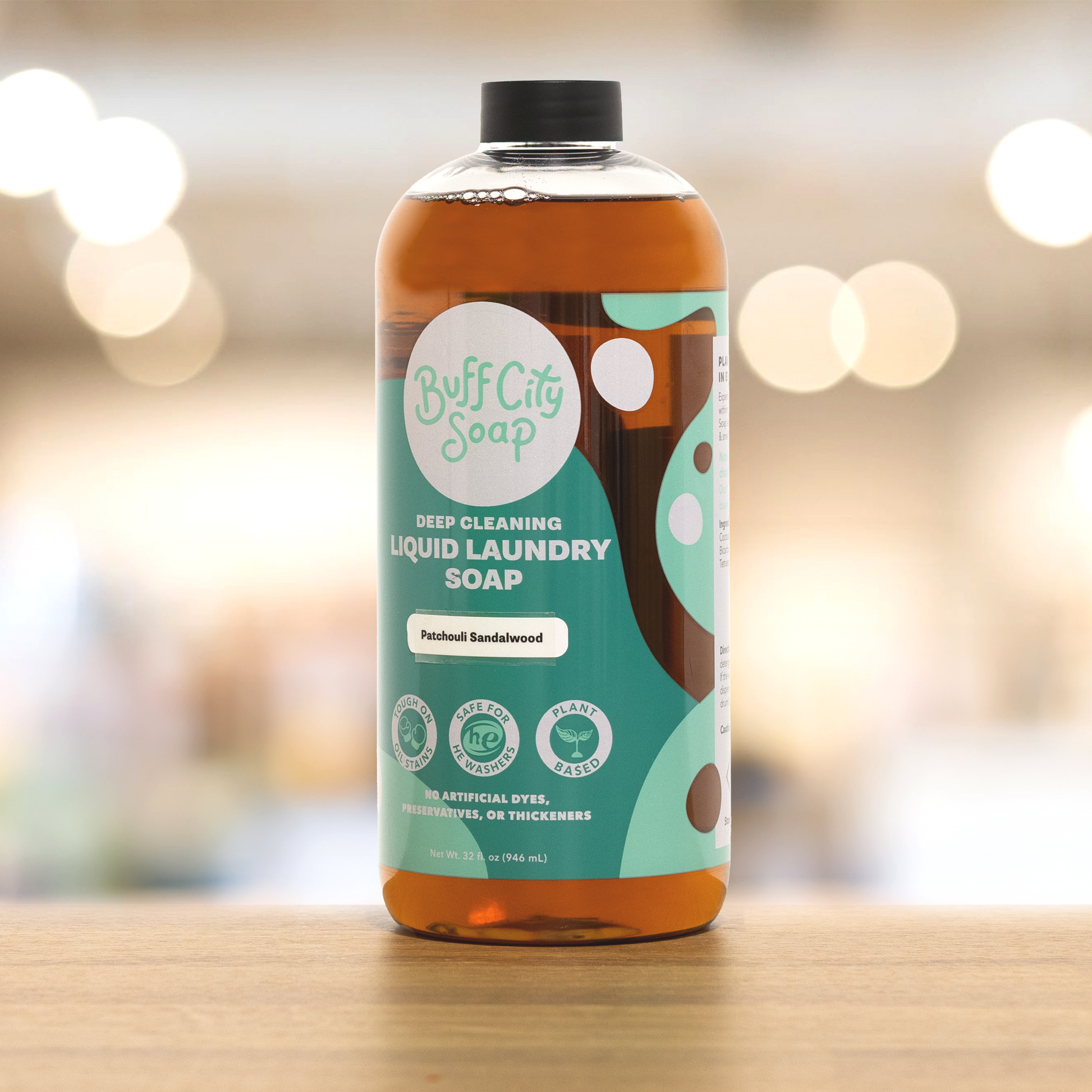 Patchouli Sandalwood Liquid Laundry Soap