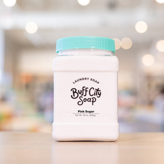 Pink Sugar Laundry Soap