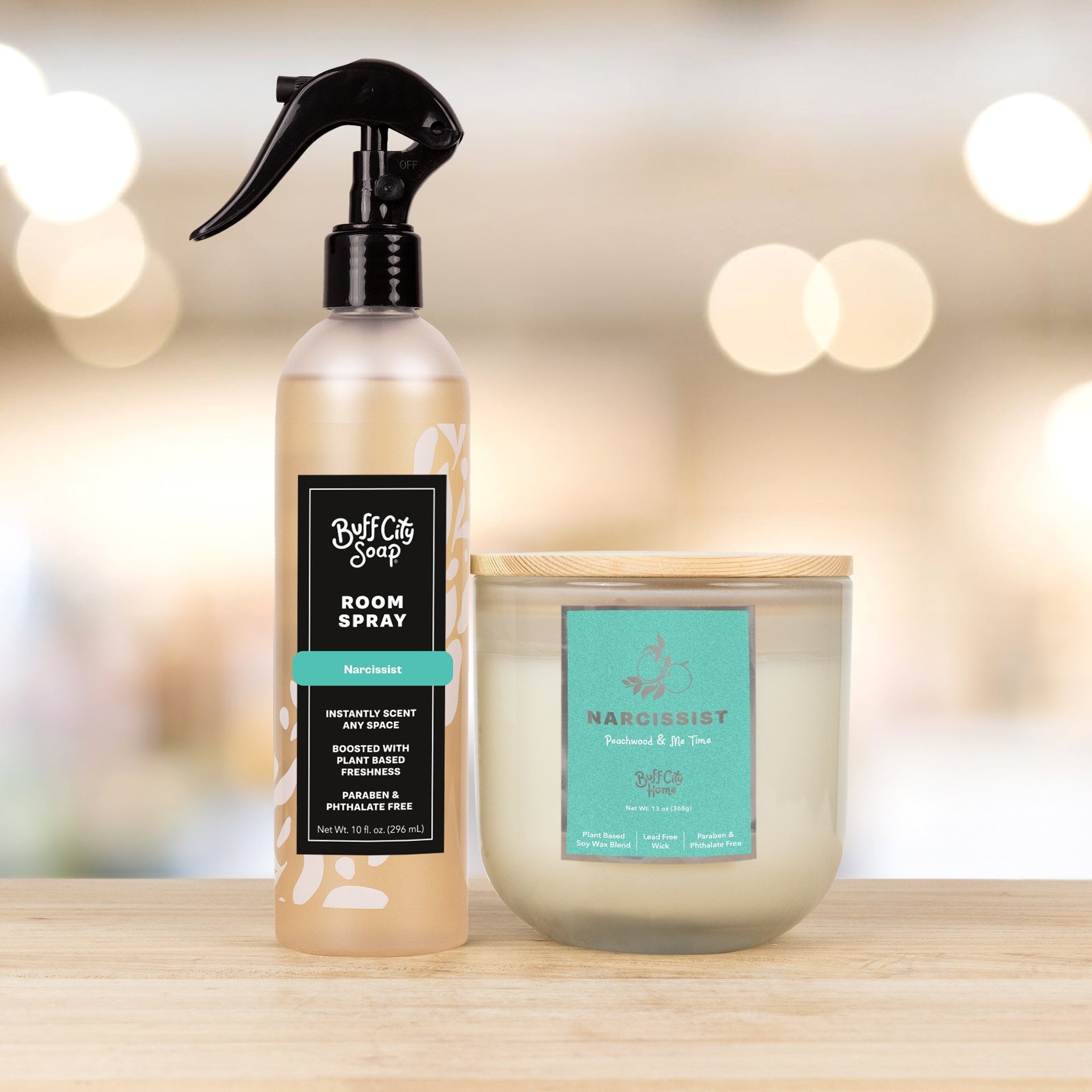 Narcissist Scent Your Space Gift Set