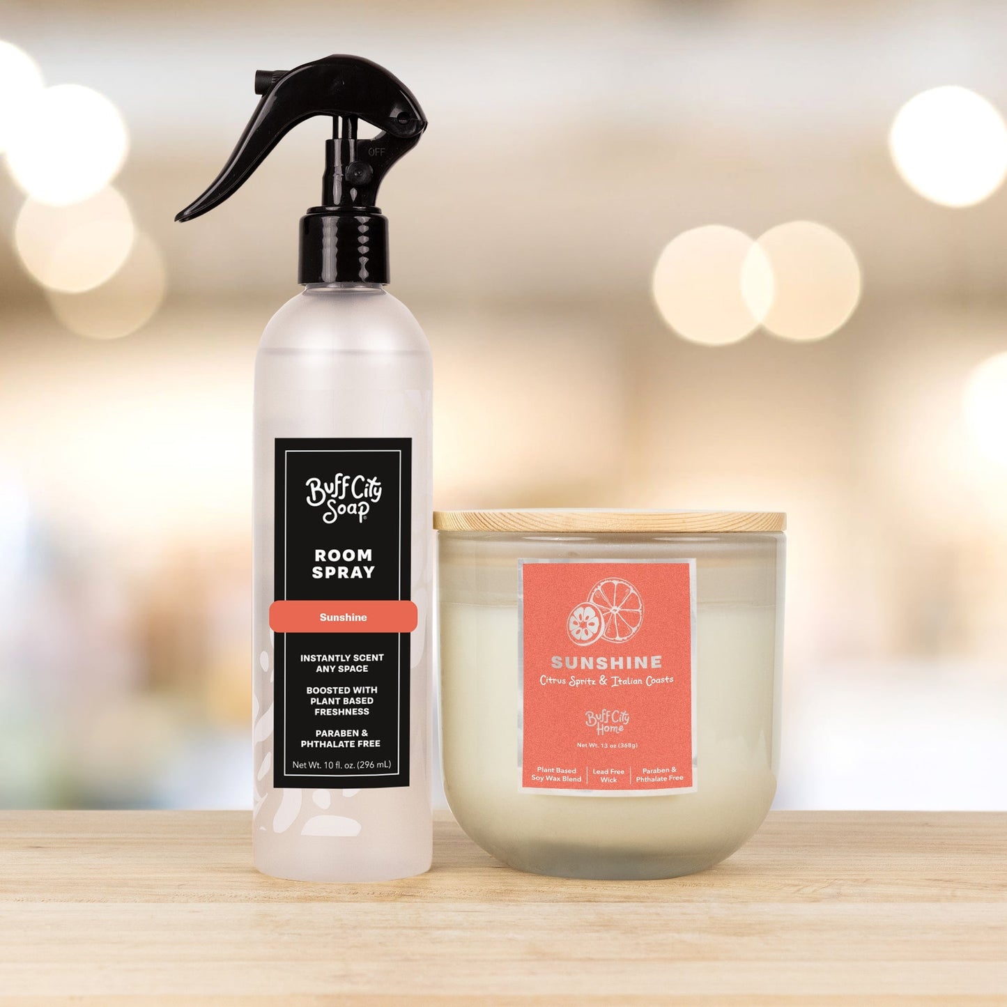 Sunshine Scent Your Space Gift Set