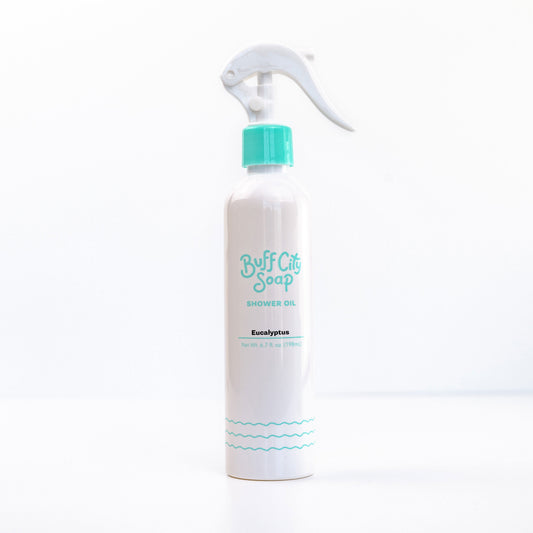 Eucalyptus Shower Oil