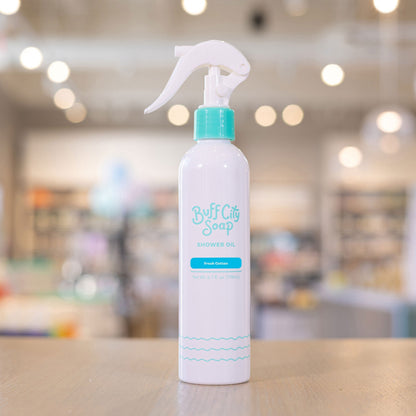 Fresh Cotton Shower Oil