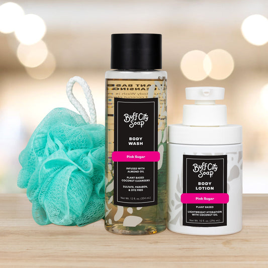 Pink Sugar Shower Essentials Gift Set