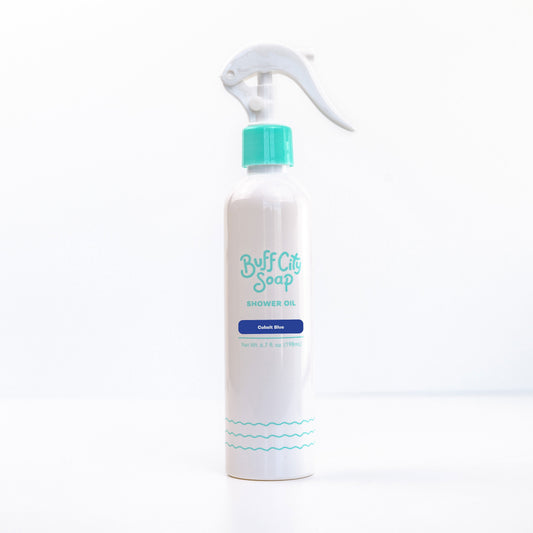 Cobalt Blue Shower Oil