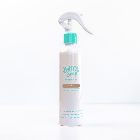 Vanillow Shower Oil