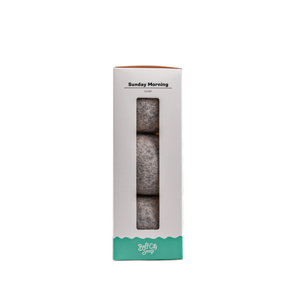 Sunday Morning Wool Dryer Balls (Set of 3)