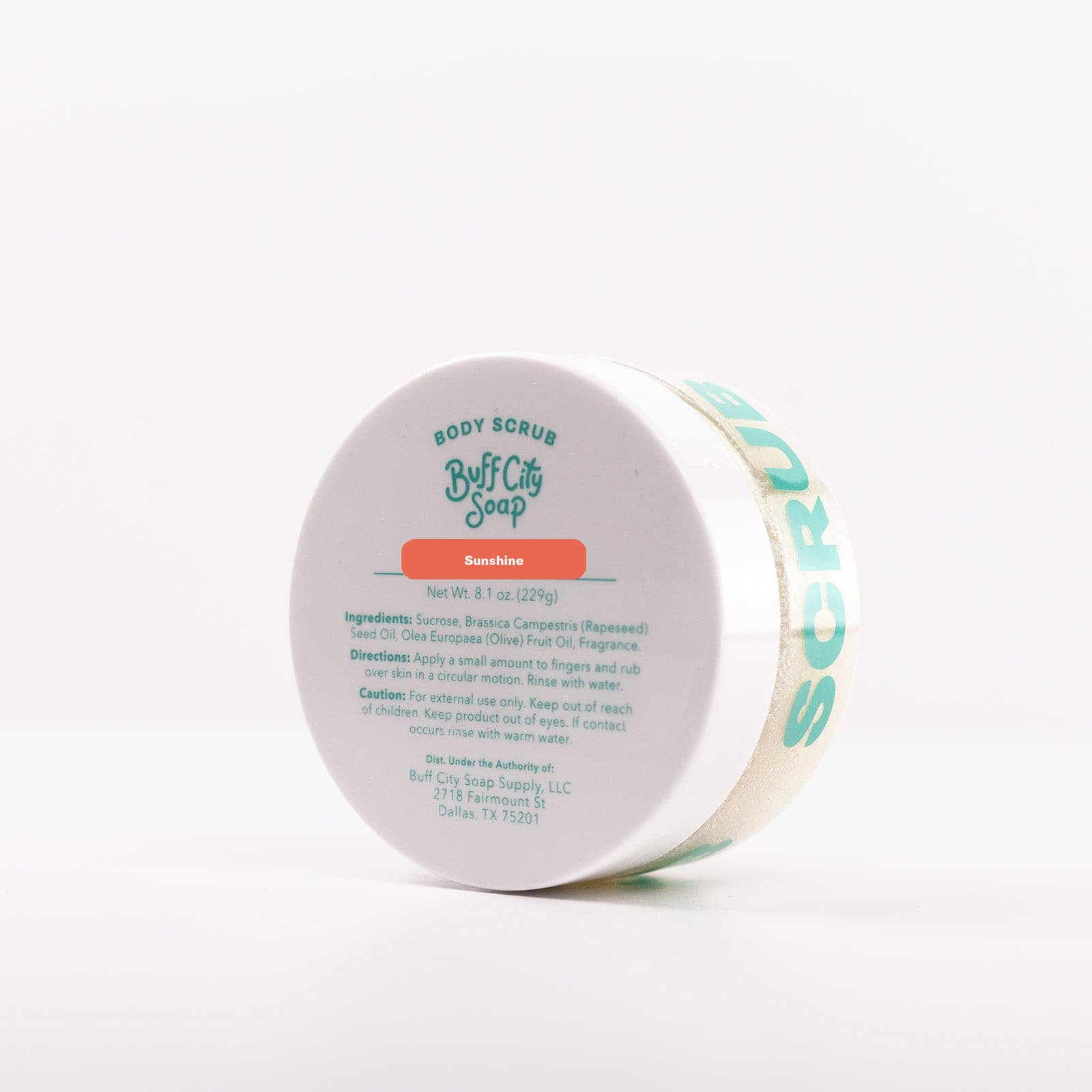 Sunshine Body Scrub