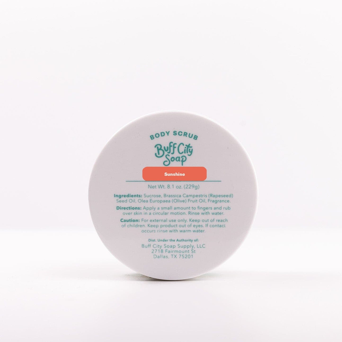 Sunshine Body Scrub