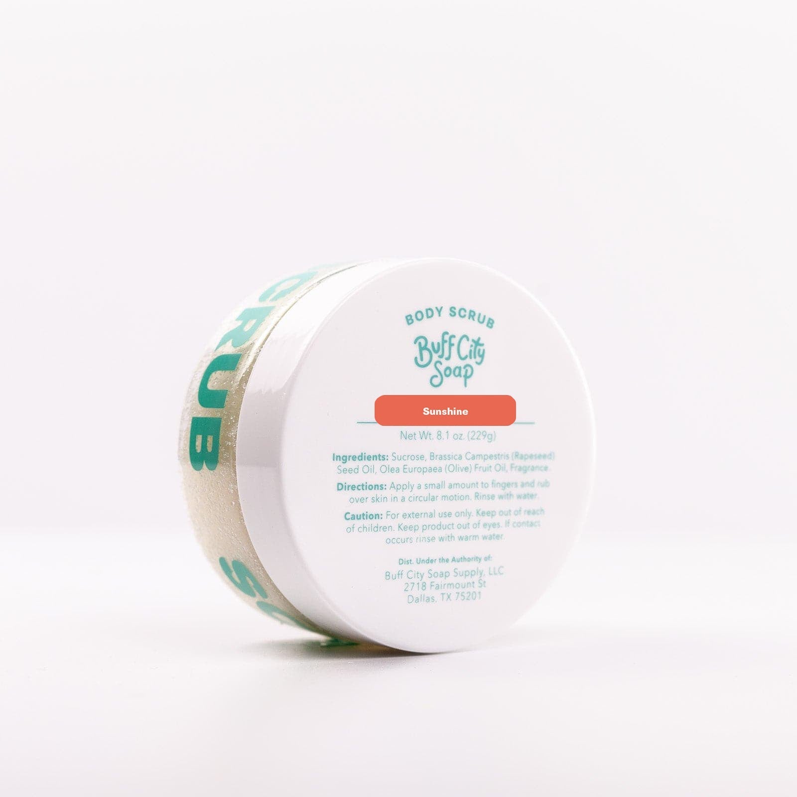 Sunshine Body Scrub