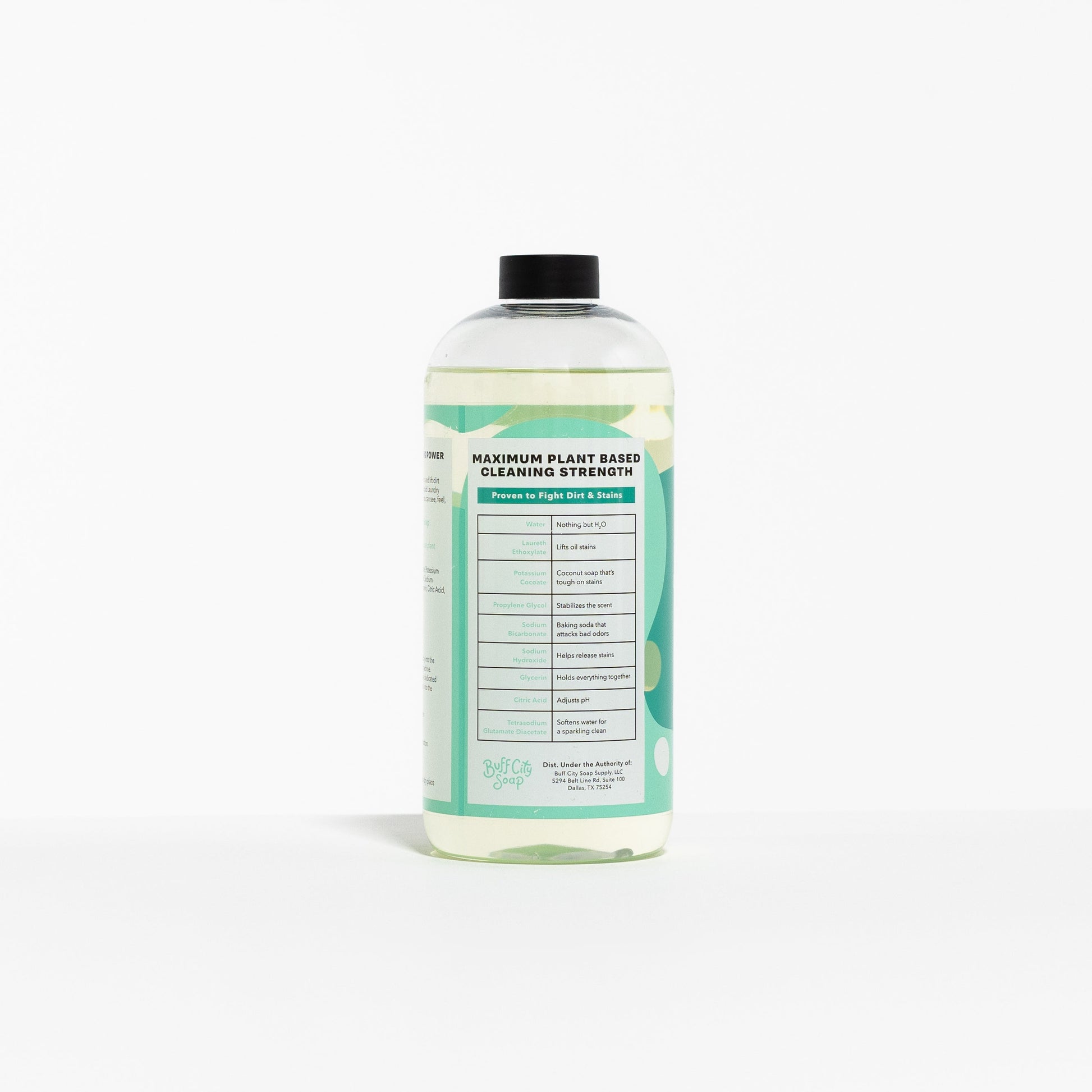 Unscented Liquid Laundry Soap