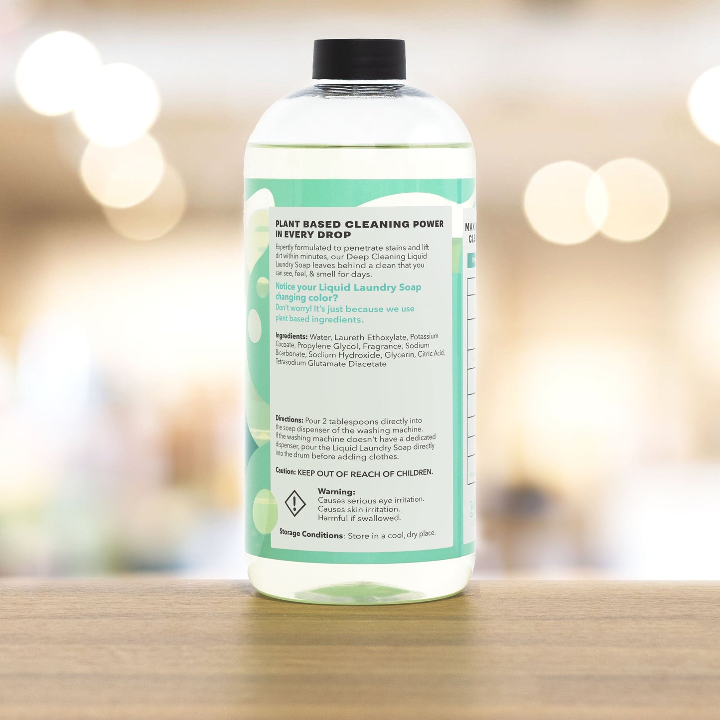 Unscented Liquid Laundry Soap