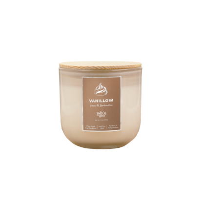 Vanillow 2-Wick Candle