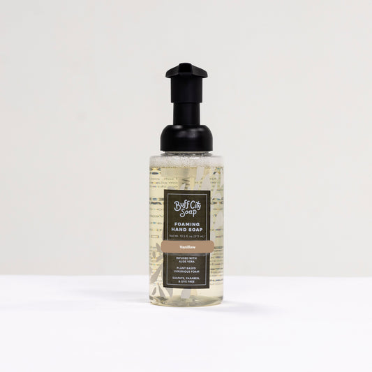 Vanillow Foaming Hand Soap