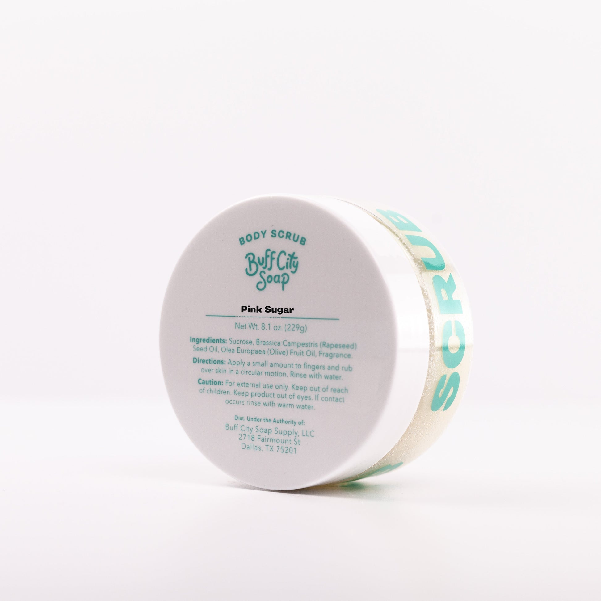 Pink Sugar Body Scrub