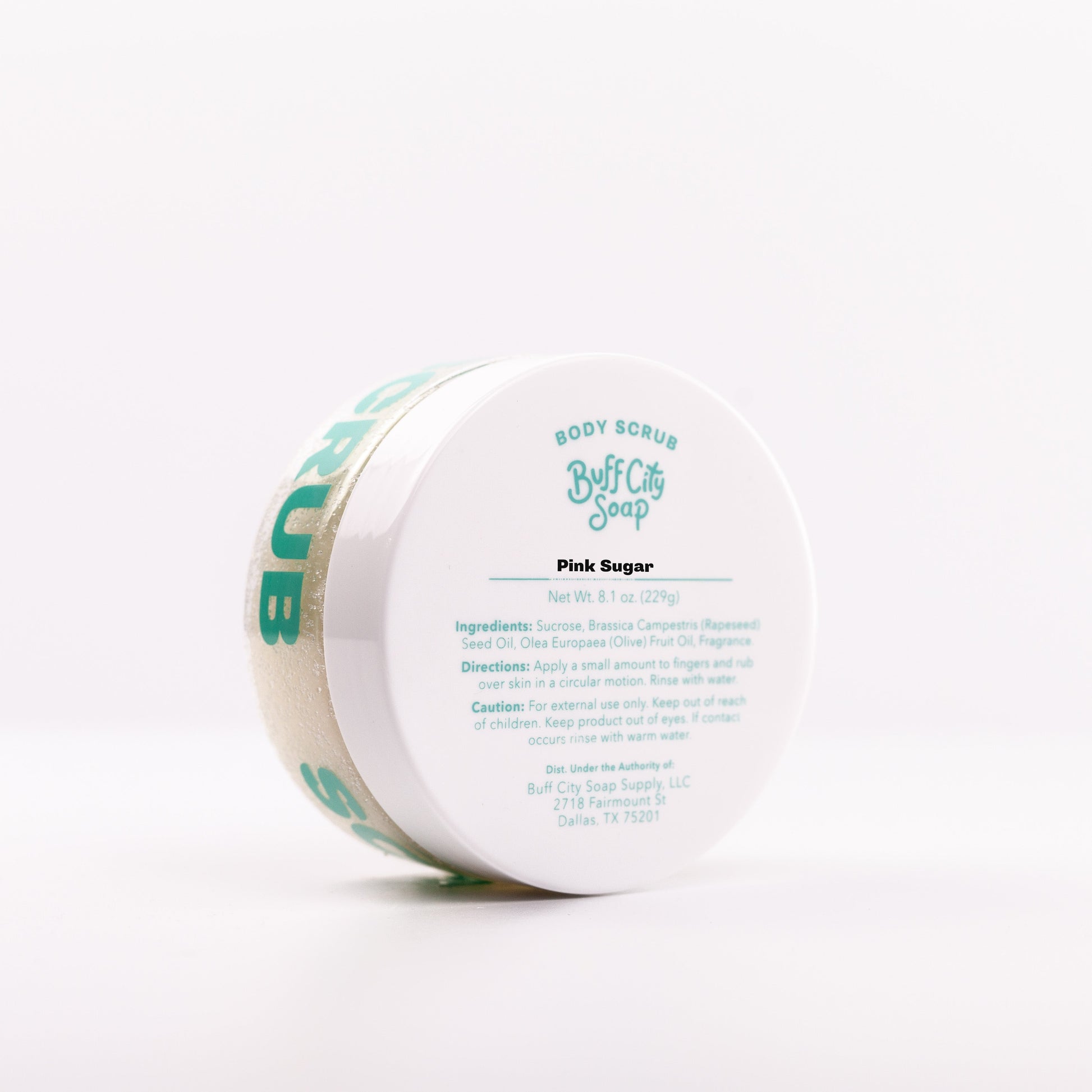 Pink Sugar Body Scrub