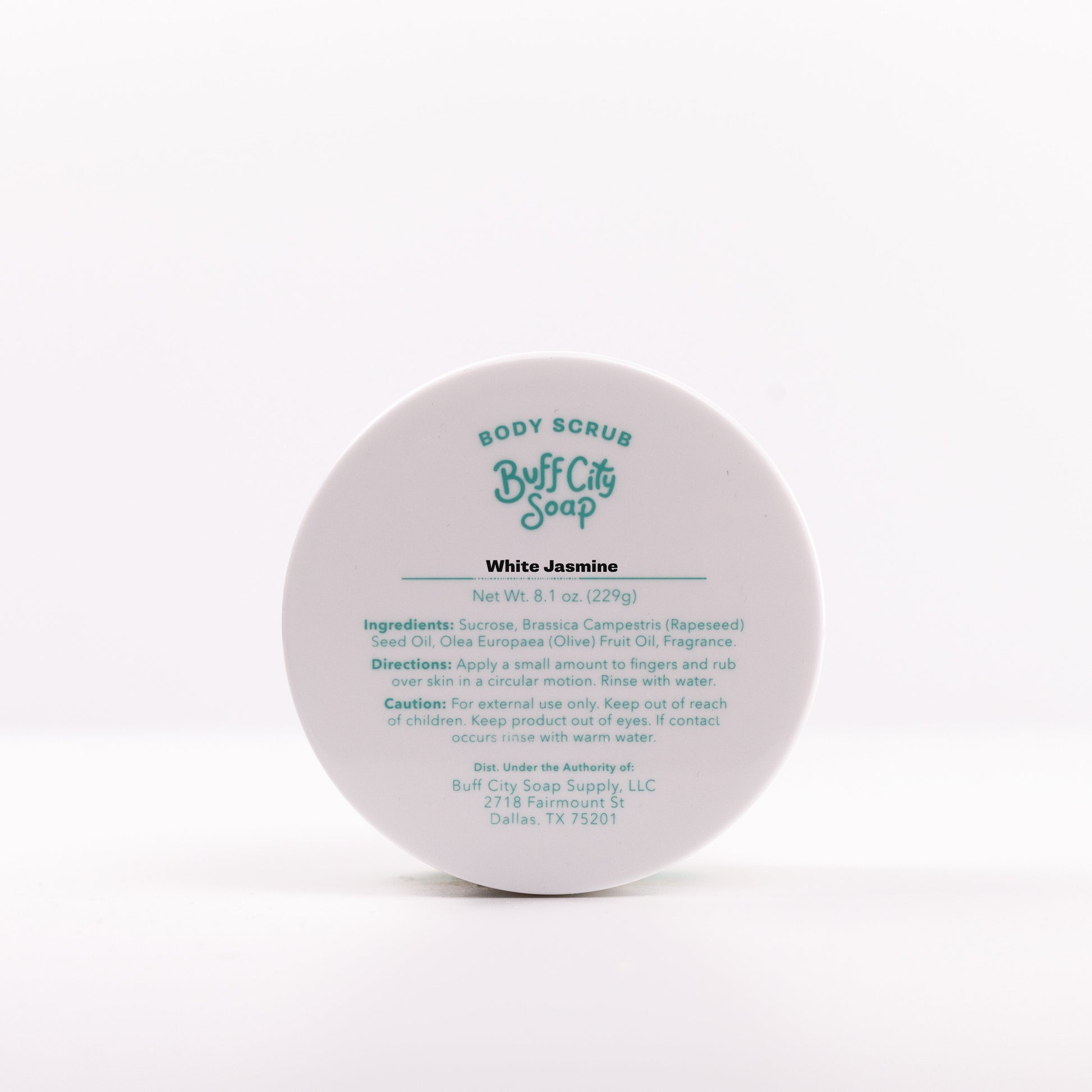 White Jasmine Body Scrub