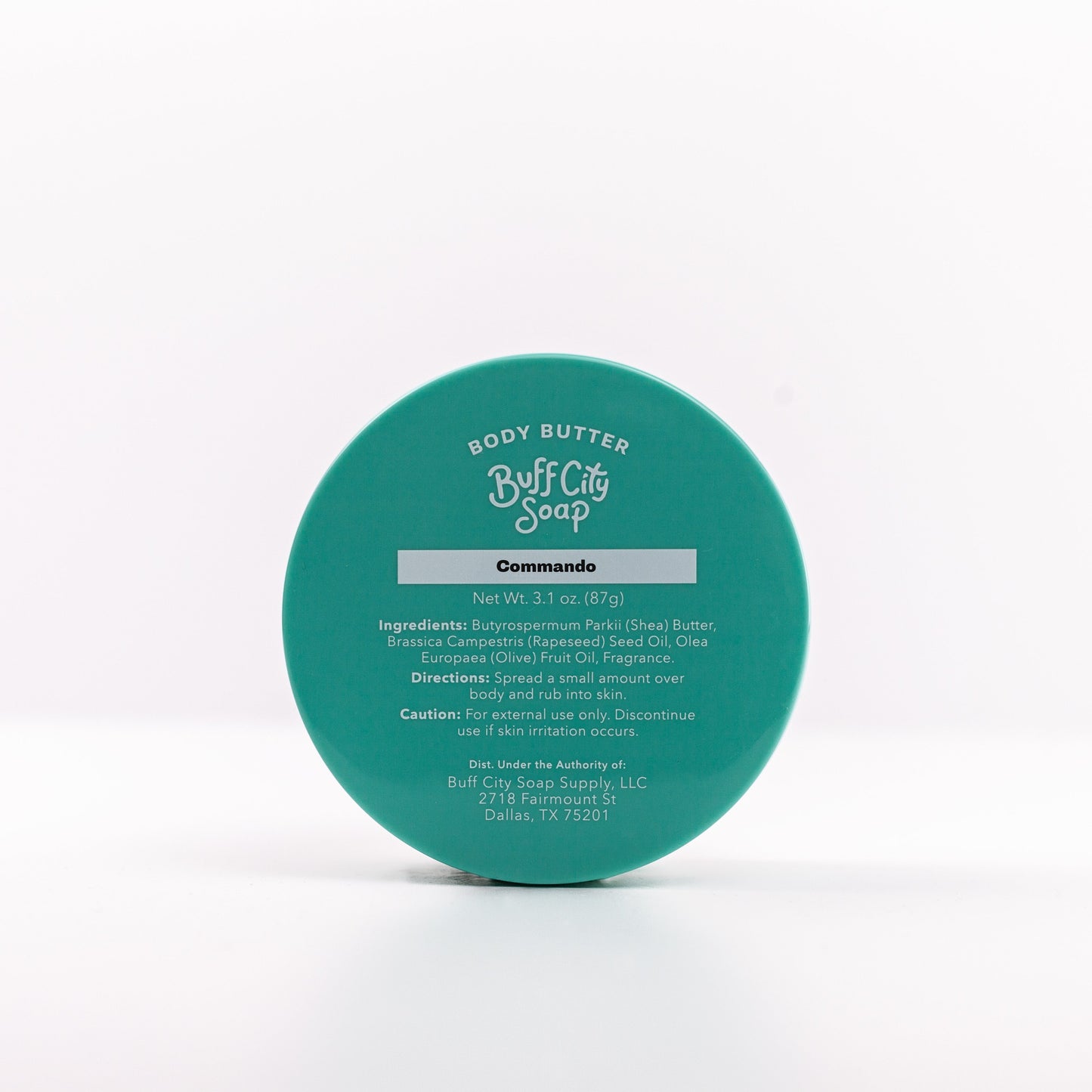 Commando Body Butter