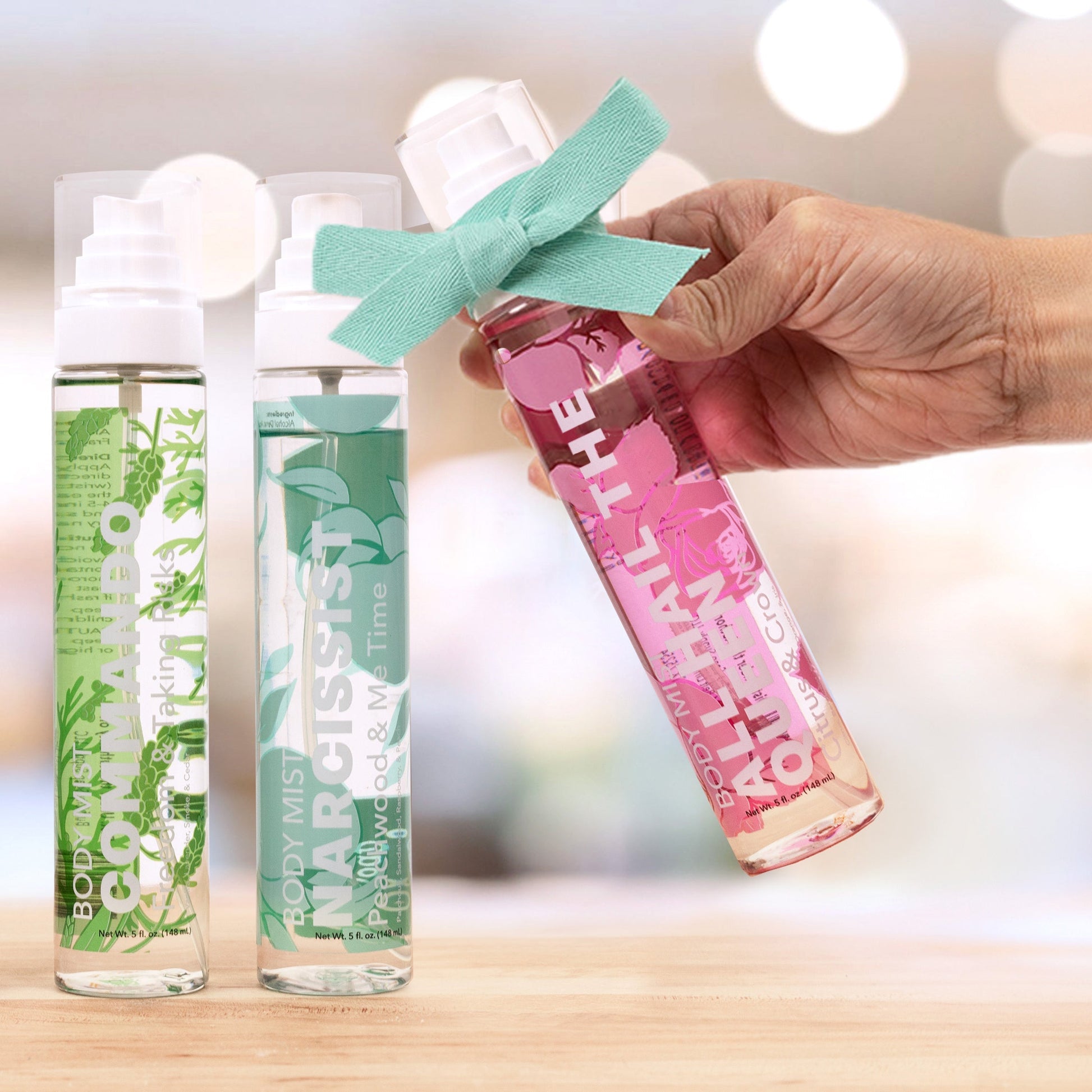 Commando Body Mist