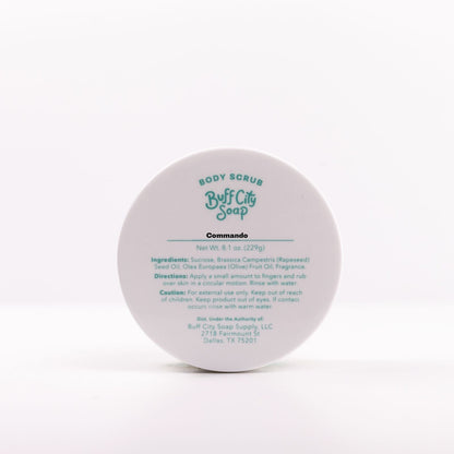 Commando Body Scrub