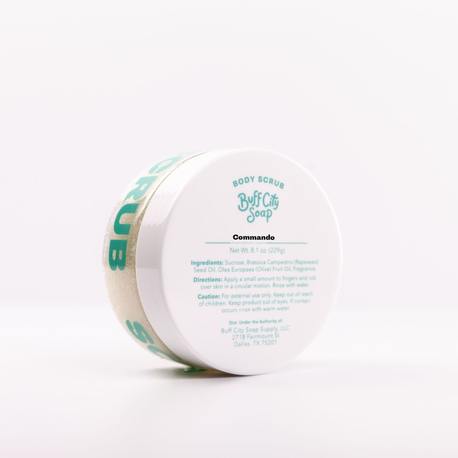 Commando Body Scrub