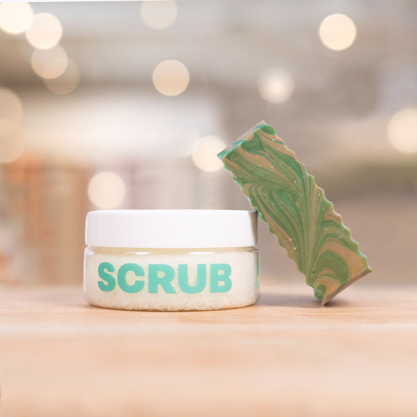 Commando Body Scrub