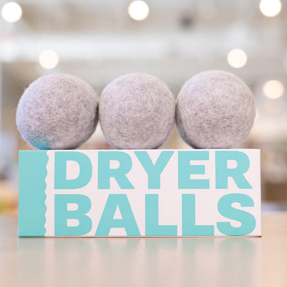 Fruits with Benefits Wool Dryer Balls (Set of 3)