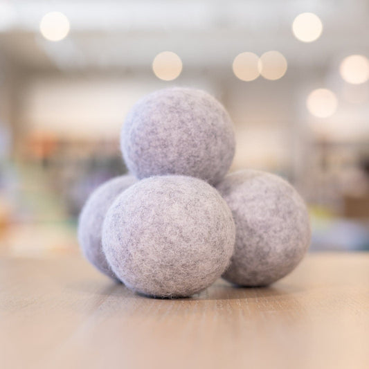Aloe + Clover Wool Dryer Balls (Set of 3)