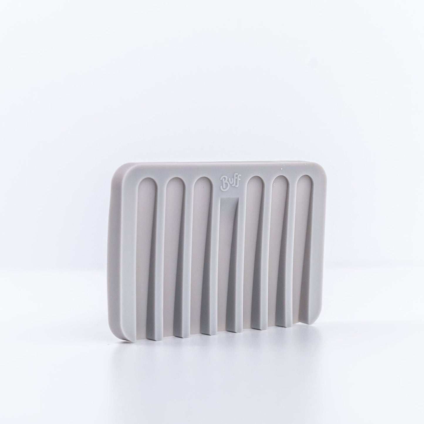 Grey Silicone Soap Dish