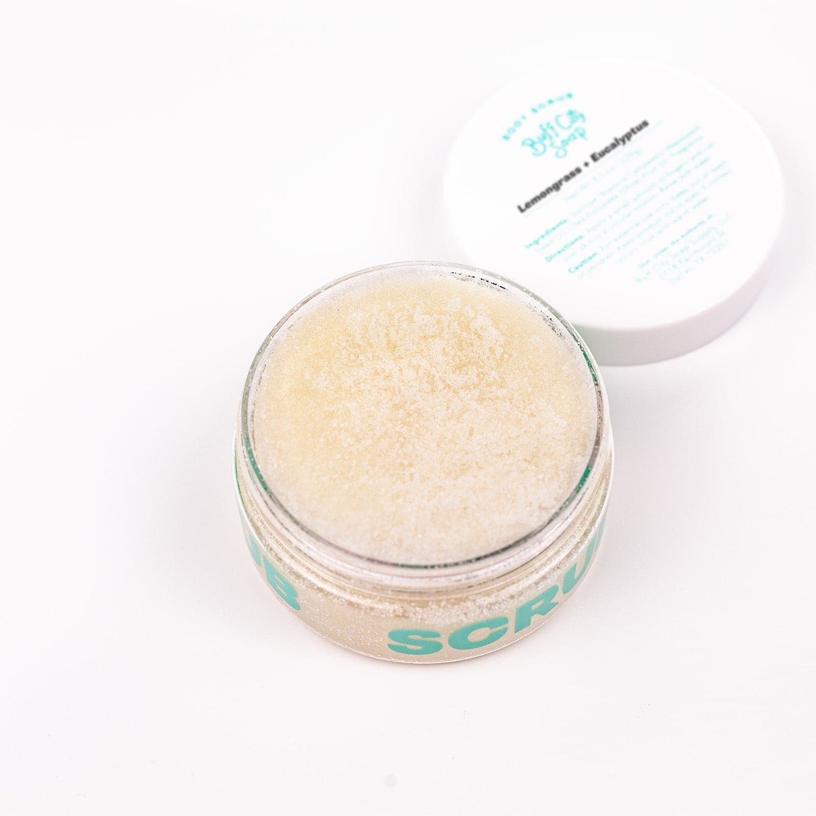 Lemongrass + Eucalyptus Body Scrub