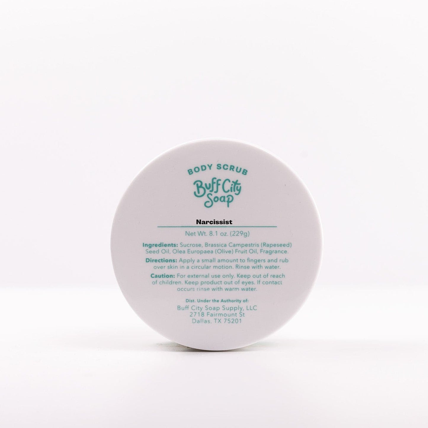 Narcissist Body Scrub