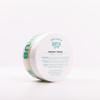 Oatmeal + Honey Body Scrub