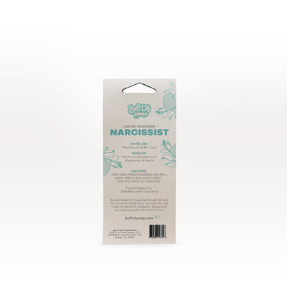 Narcissist Car Air Freshener