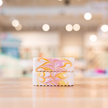Peach Mimosa Shea Butter Soap