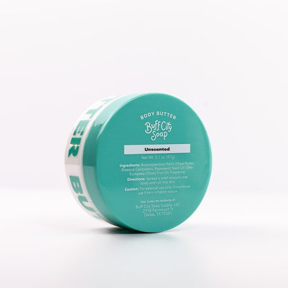 Unscented Body Butter
