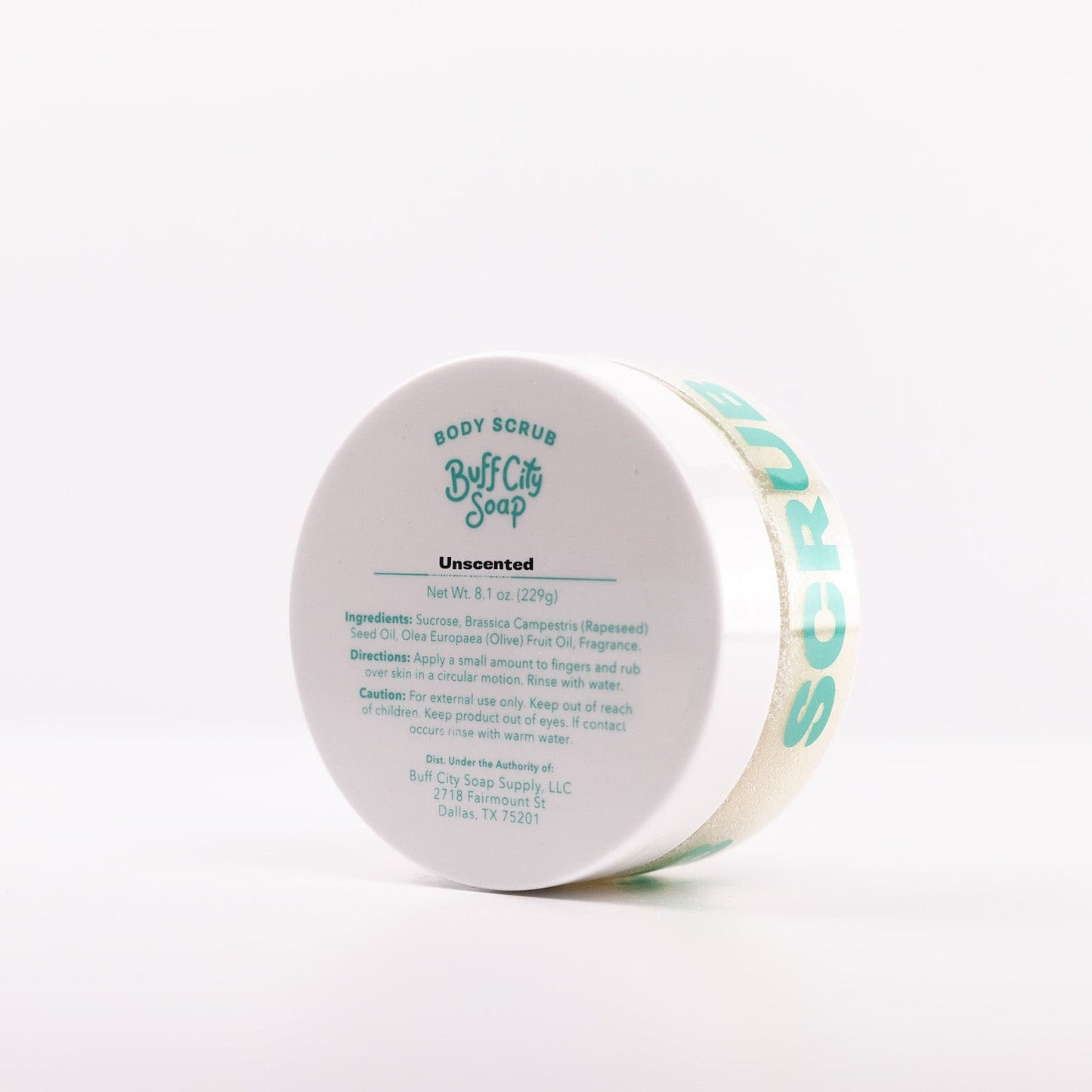 Unscented Body Scrub