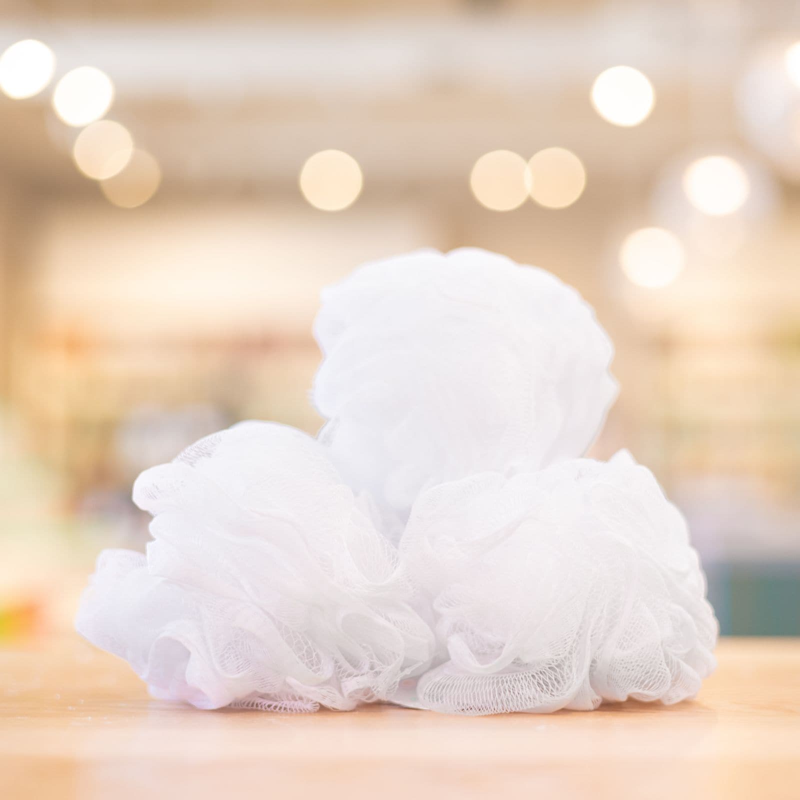 White Loofah