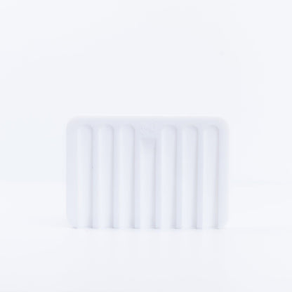 White Silicone Soap Dish