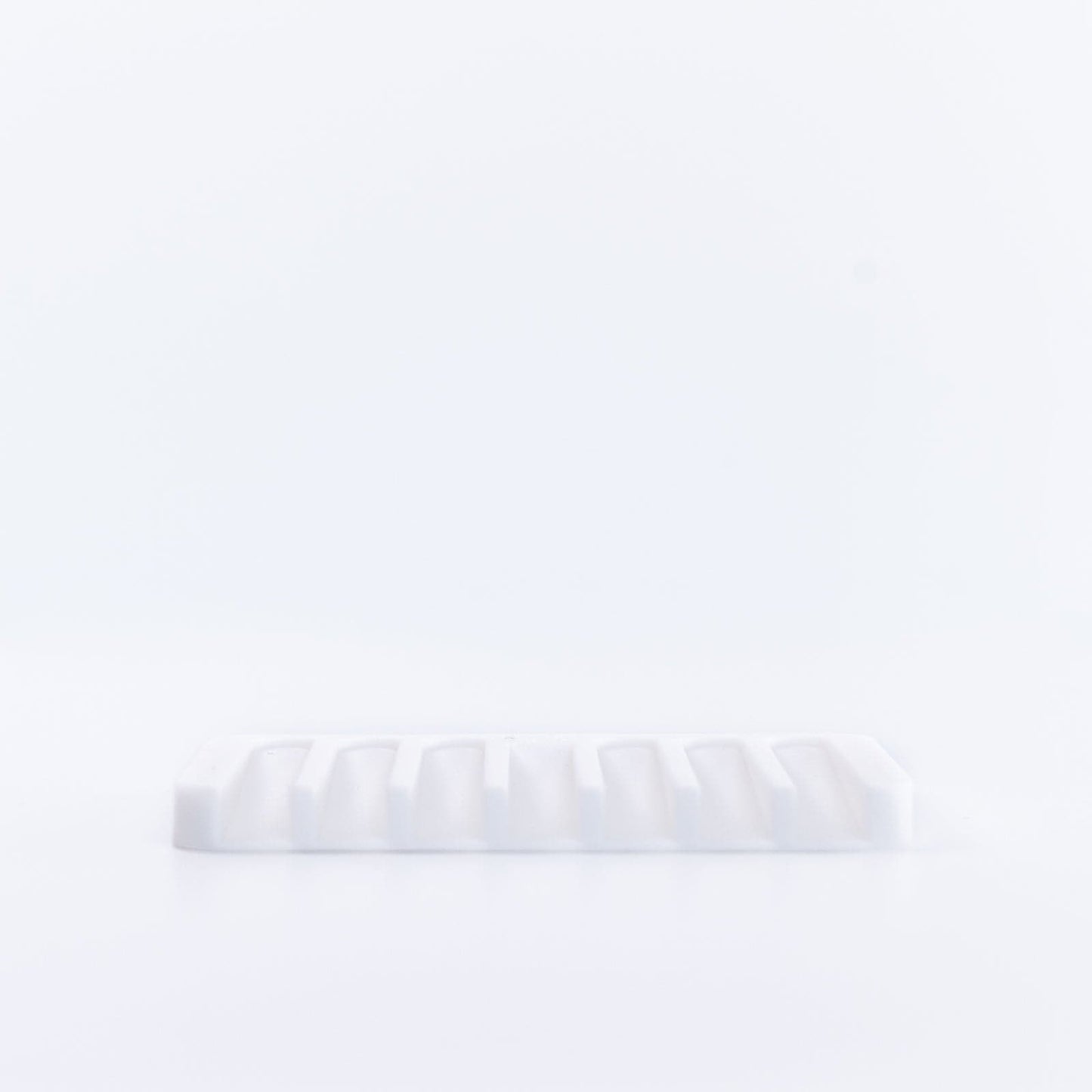 White Silicone Soap Dish