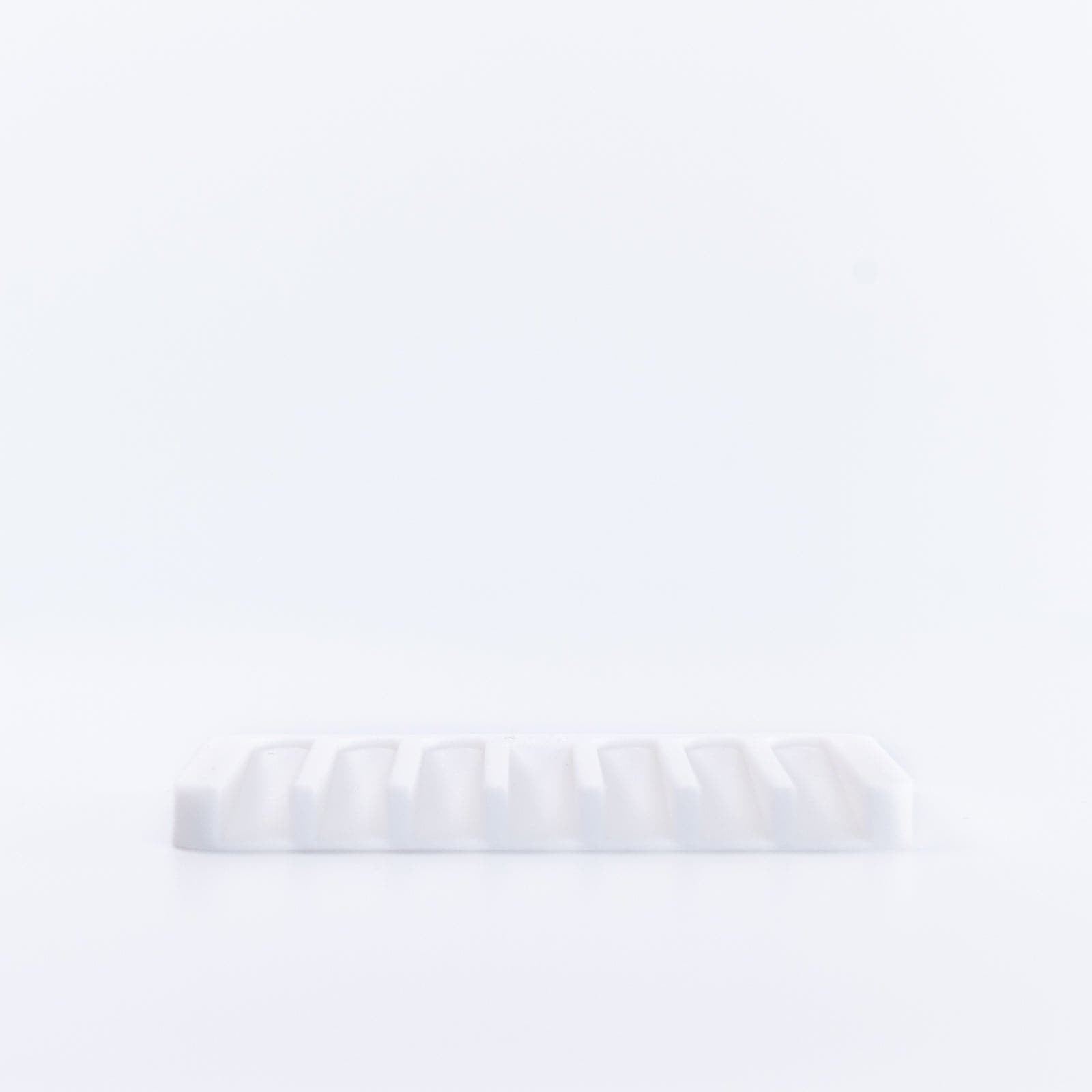 White Silicone Soap Dish
